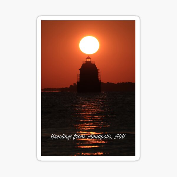 Item preview, Sandy point postcard designed and sold by VanGoghGirl.