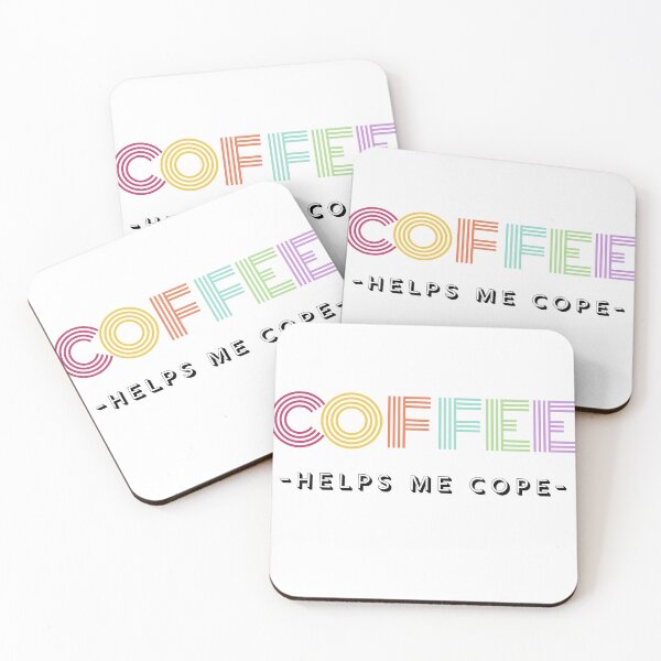 Item preview, El café me ayuda a sobrellevar la situación designed and sold by caffeinekind.