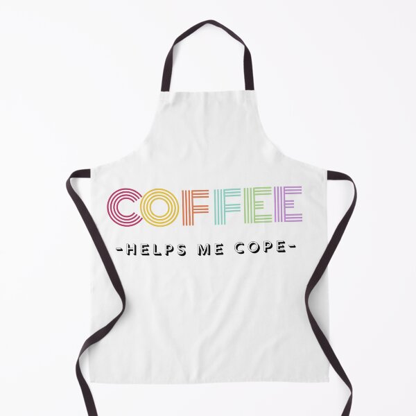 Item preview, Coffee Helps Me Cope designed and sold by caffeinekind.
