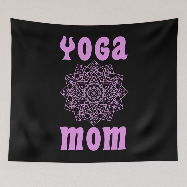 Item preview, Yoga Mom designed and sold by Brad Chambers.