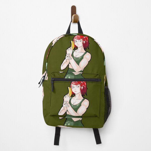 Item preview, Banana gym girl waifu designed and sold by BloodyKey.