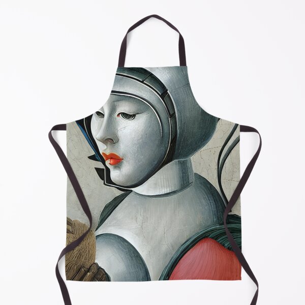 Item preview, Robot in the style of famous art. designed and sold by CRAFTER-MEDIA.