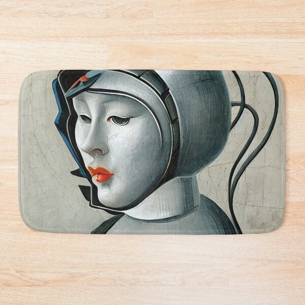 Item preview, Robot in the style of famous art. designed and sold by CRAFTER-MEDIA.