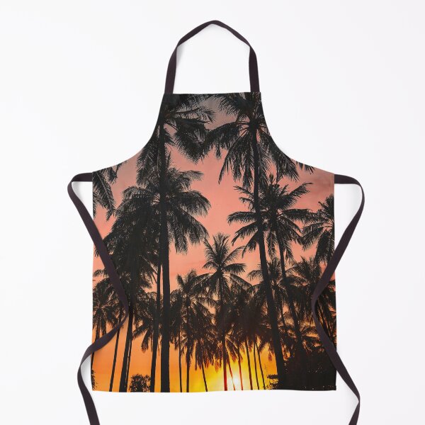 Item preview, Palm Tree Sunset designed and sold by Alfred Minnaar.
