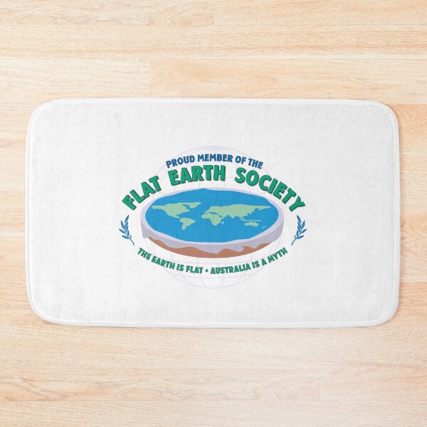 Artikelvorschau, Flat Earth Society entworfen und verkauft von Unoriginal Apparel.