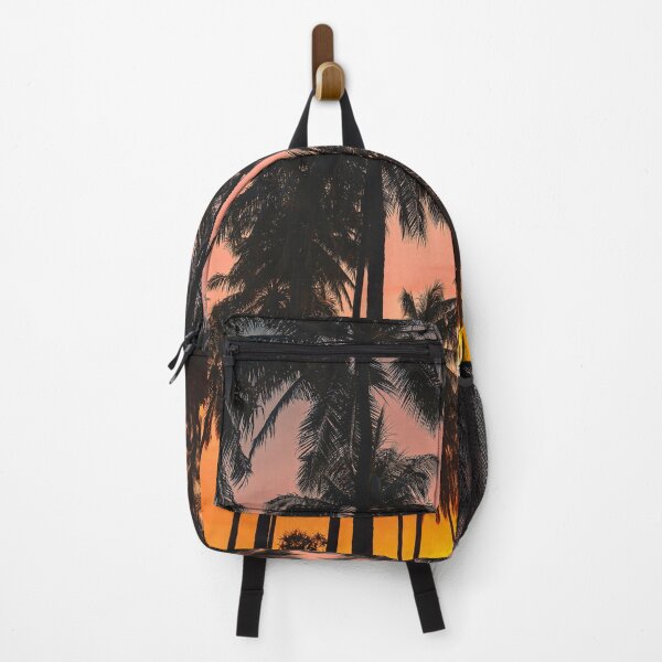 Item preview, Palm Tree Sunset designed and sold by Alfred Minnaar.