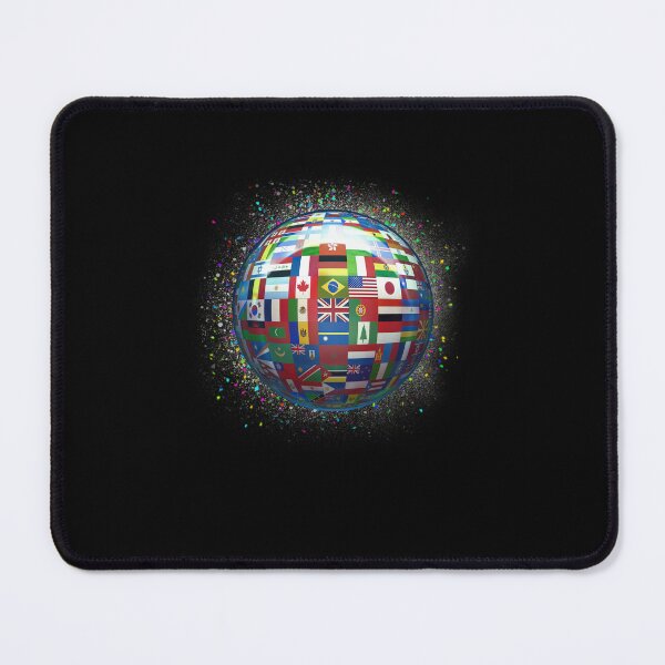 Item preview, International World Flags Teacher World Map Cool Travel designed and sold by naitine ⭐⭐⭐⭐⭐.