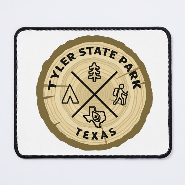 Item preview, Tyler State Park Log Slice designed and sold by VanyaKar.