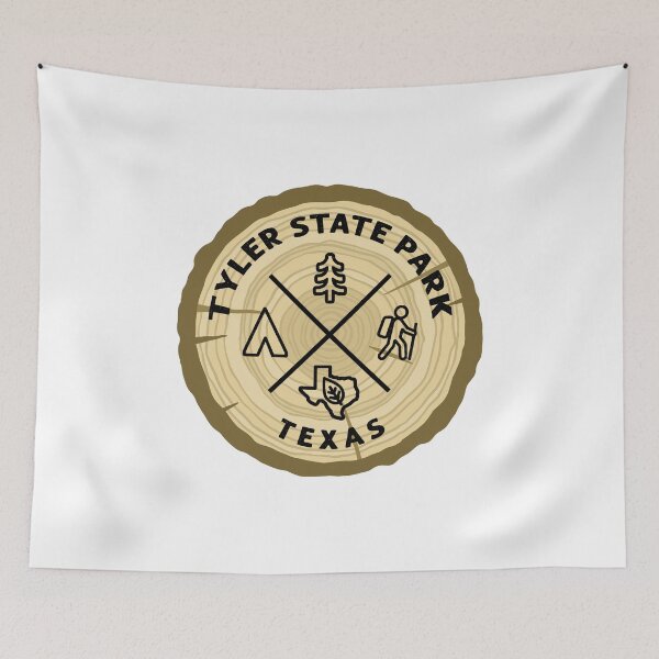 Item preview, Tyler State Park Log Slice designed and sold by VanyaKar.