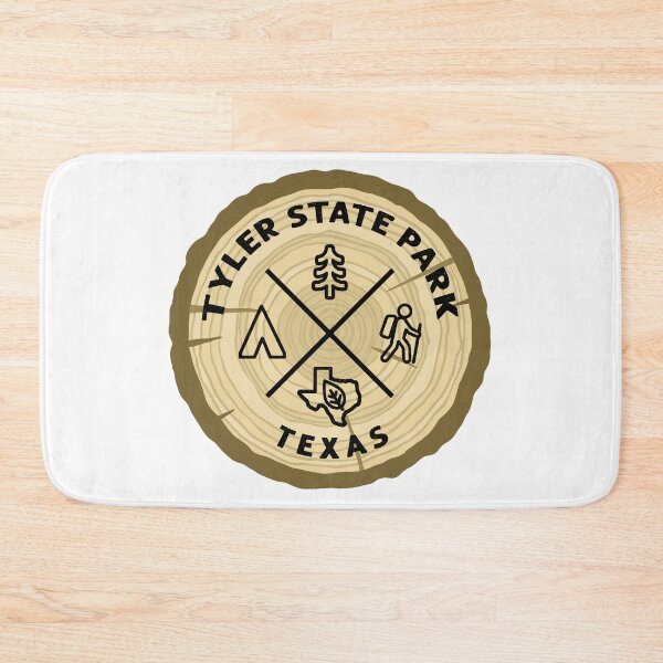 Item preview, Tyler State Park Log Slice designed and sold by VanyaKar.