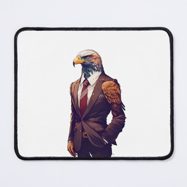 Item preview, Elegant eagle in a suit and tie designed and sold by anthonygdg.