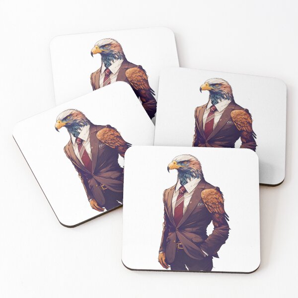 Item preview, Elegant eagle in a suit and tie designed and sold by anthonygdg.