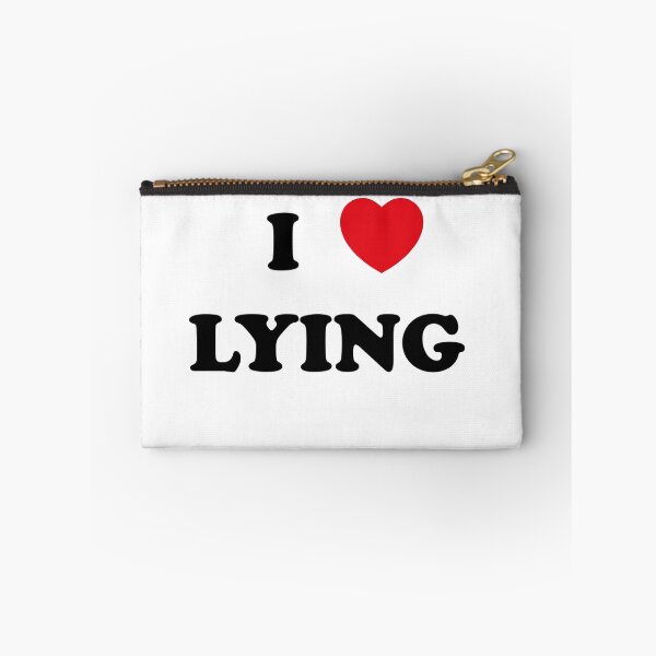 Item preview, I love lying designed and sold by Profashionall.