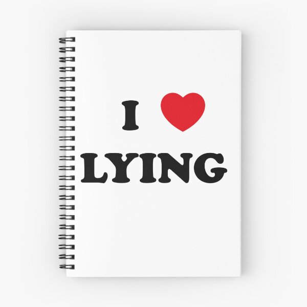 Item preview, I love lying designed and sold by Profashionall.