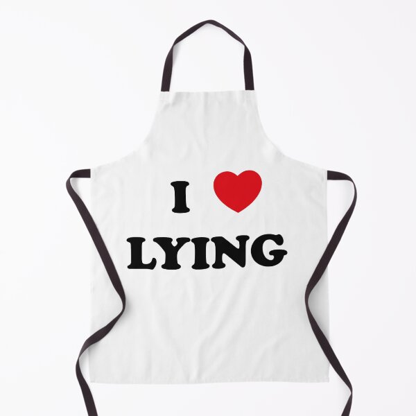 Item preview, I love lying designed and sold by Profashionall.