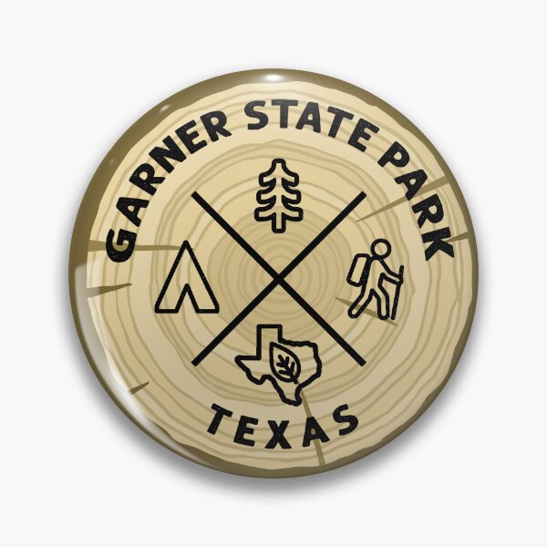 Artikelvorschau, Garner State Park Log Slice entworfen und verkauft von VanyaKar.