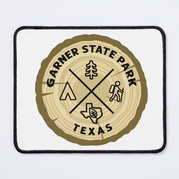 Item preview, Garner State Park Log Slice designed and sold by VanyaKar.