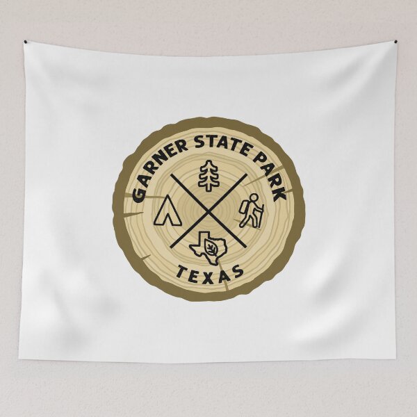 Item preview, Garner State Park Log Slice designed and sold by VanyaKar.