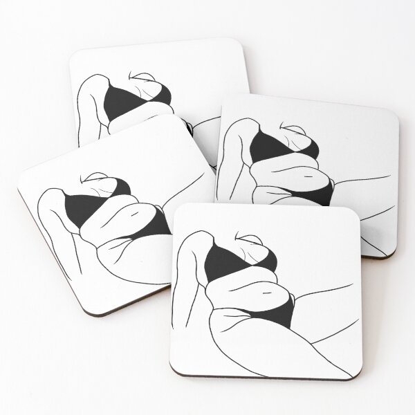 Item preview, Baddies series - Summer designed and sold by meg_burg_art.