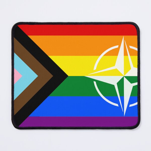 Item preview, NATO / OFAN Pride designed and sold by mountainherder.