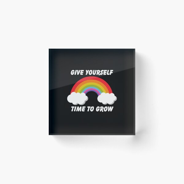 Item preview, Give Yourself Time To Grow designed and sold by Kwoss.