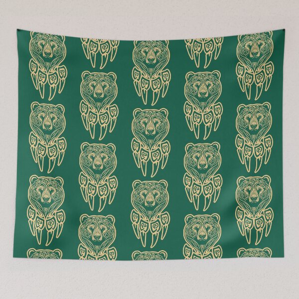 Item preview, Tribal Celtic Bear Knot designed and sold by Yes-Monkey.