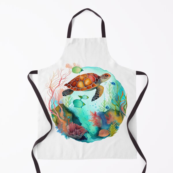 Item preview, Sea Turtle Swimming  designed and sold by Mike Notis.
