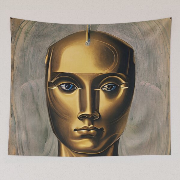 Item preview, Robot in the style of famous art. designed and sold by CRAFTER-MEDIA.