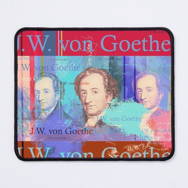 Item preview, Johann Wolfgang von Goethe Portrait designed and sold by Mauswohn.