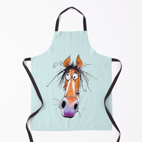 Item preview, funny crazy horse designed and sold by TheScruffyGoose.