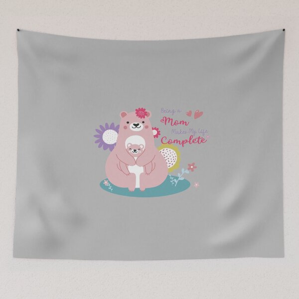 Item preview, Being A Mom Makes My Life Complete designed and sold by ArchitectAdele.