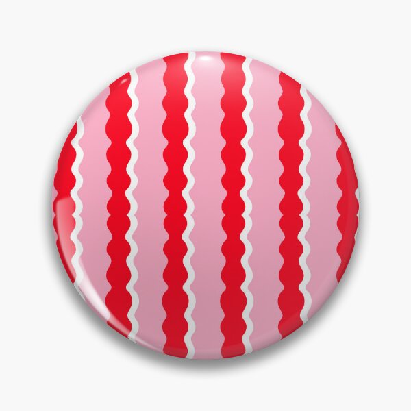 Item preview, Pink and Red, Wavy, Squiggle Stripes  designed and sold by OneThreeSix.