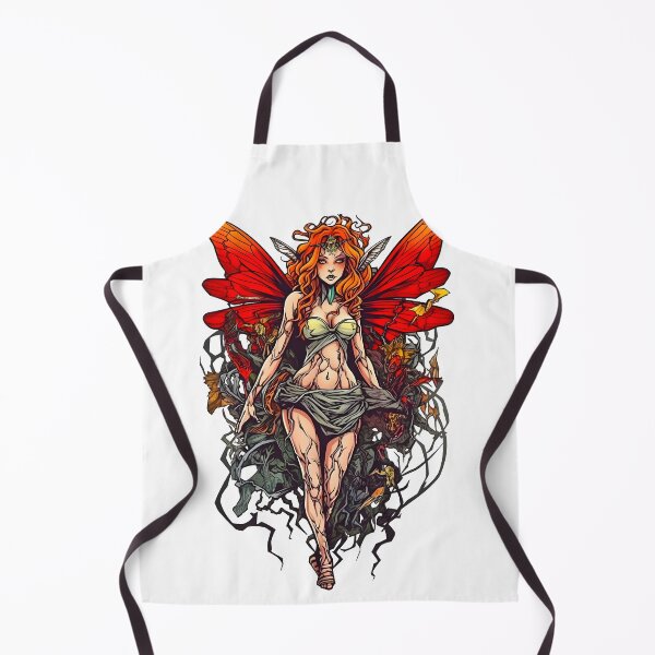 Item preview, Red-haired Immortal Fairy designed and sold by Patrick Brodeur.