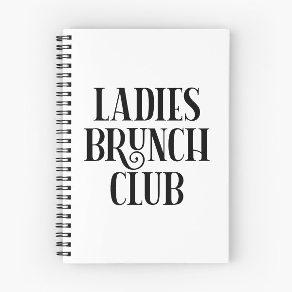 Item preview, Ladies Brunch Club designed and sold by PaulSDesign.