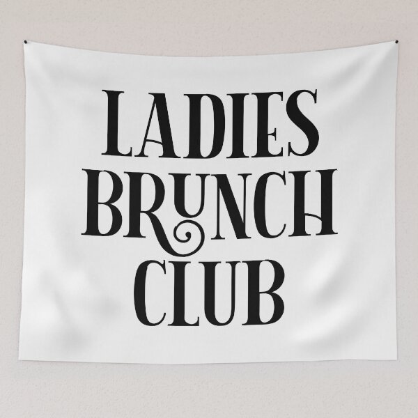 Item preview, Ladies Brunch Club designed and sold by PaulSDesign.