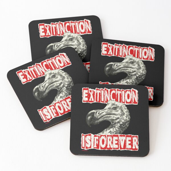 Item preview, EXTINCTION IS FOREVER designed and sold by Paparaw.