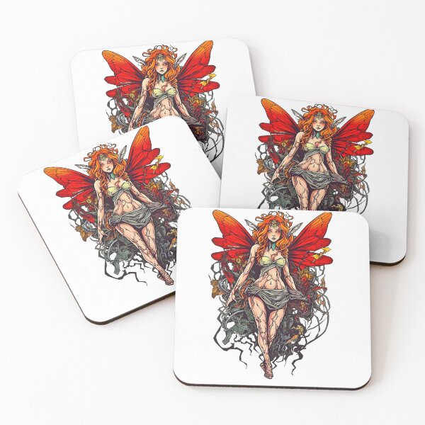 Item preview, Red-haired Immortal Fairy designed and sold by Patrick Brodeur.