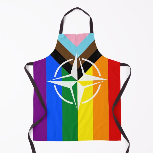 Item preview, NATO / OFAN Pride (Vertical Print) designed and sold by mountainherder.