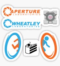 Portal Sticker Pack Sticker