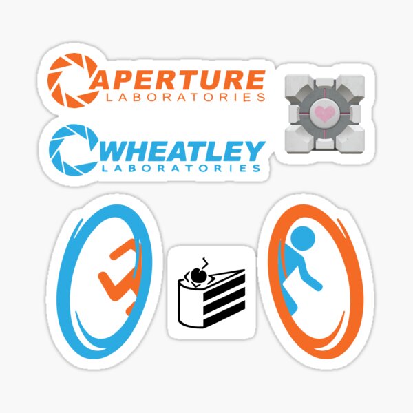 Portal Stickerpack Sticker