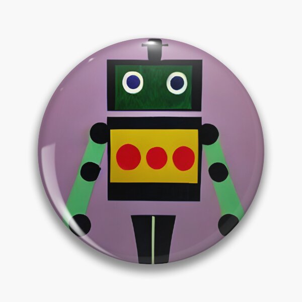 Item preview, Robot in the style of famous art. designed and sold by CRAFTER-MEDIA.