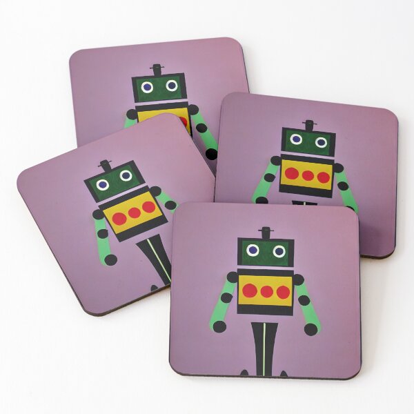 Aperçu de l'œuvre Robot in the style of famous art. créée et vendue par CRAFTER-MEDIA.