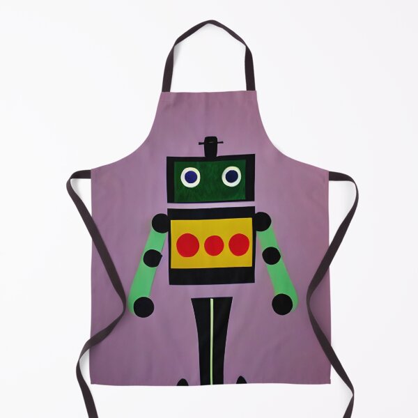 Item preview, Robot in the style of famous art. designed and sold by CRAFTER-MEDIA.