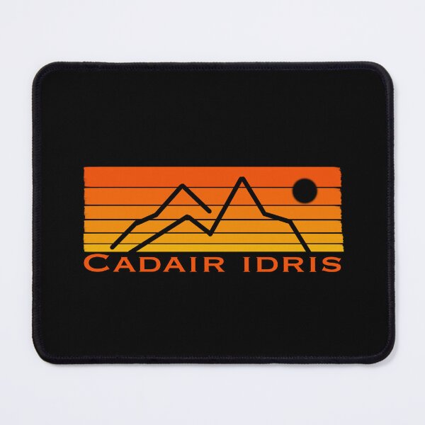 Item preview, Cadair Idris snowdonia hiking graphic art wording designed and sold by SoulTrekking.