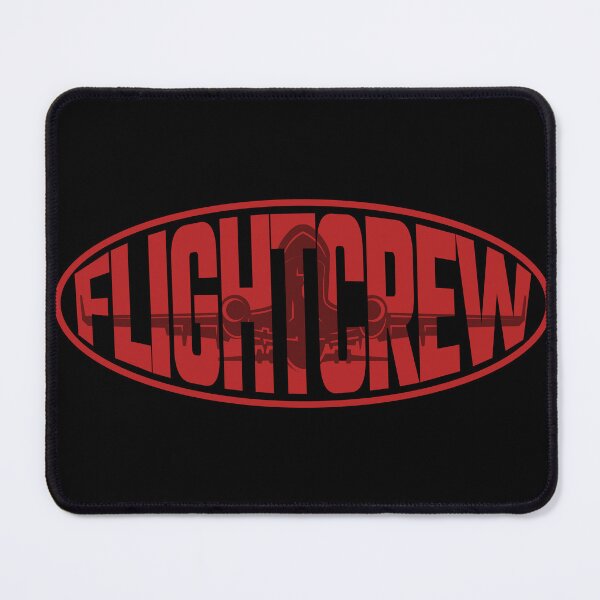 Item preview, Awesome Flight Crew with plane design Pilot & Stewardess Flight Attendant designed and sold by AviationArtists.