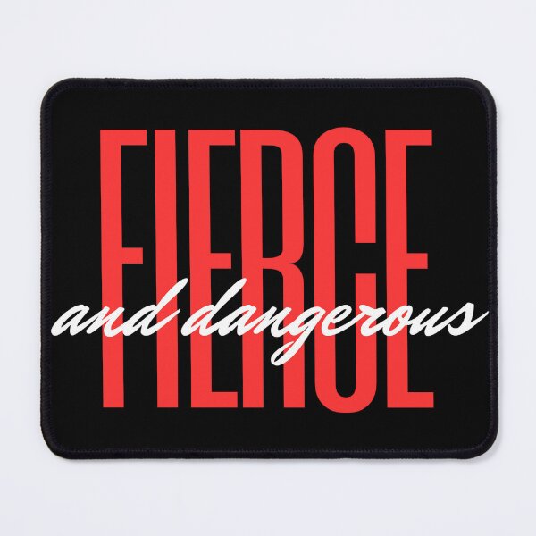 Item preview, FIERCE AND DANGEROUS designed and sold by MGphotoart.