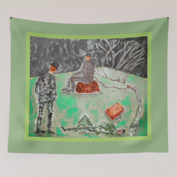 Item preview, WAITING FOR GODOT designed and sold by EyesofCC.