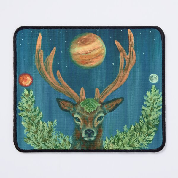 Item preview, Deer Conjunction of planets designed and sold by VictoriaMoranM.