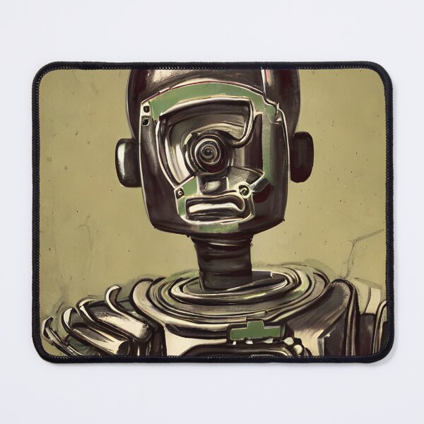 Item preview, Robot in the style of famous art. designed and sold by CRAFTER-MEDIA.