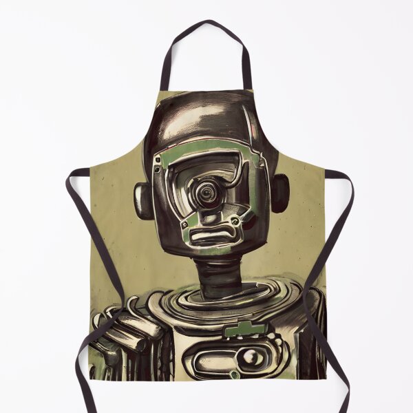 Item preview, Robot in the style of famous art. designed and sold by CRAFTER-MEDIA.